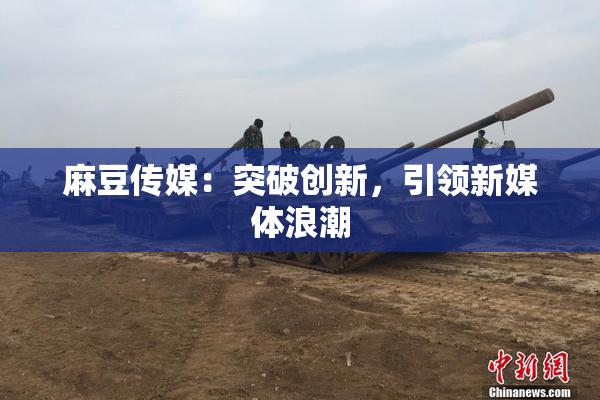 麻豆传媒：突破创新，引领新媒体浪潮