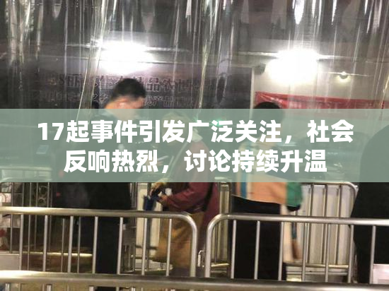 17起事件引发广泛关注，社会反响热烈，讨论持续升温