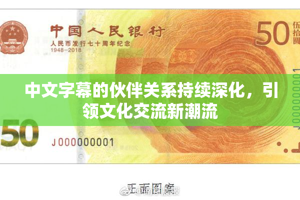 中文字幕的伙伴关系持续深化，引领文化交流新潮流