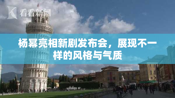 杨幂亮相新剧发布会，展现不一样的风格与气质