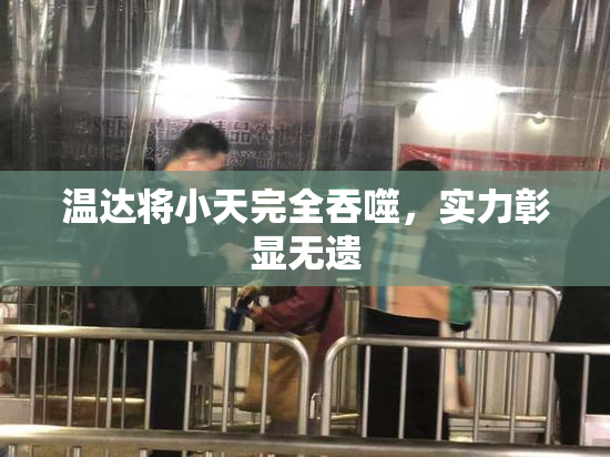 温达将小天完全吞噬，实力彰显无遗