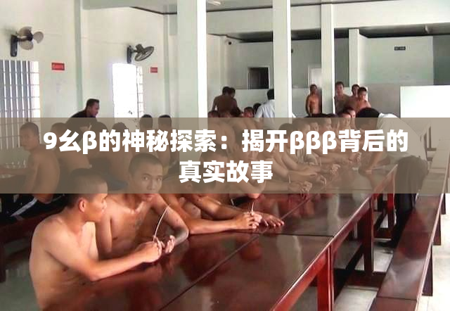 9幺β的神秘探索：揭开βββ背后的真实故事