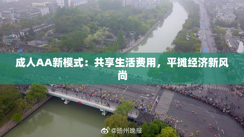 成人AA新模式：共享生活费用，平摊经济新风尚