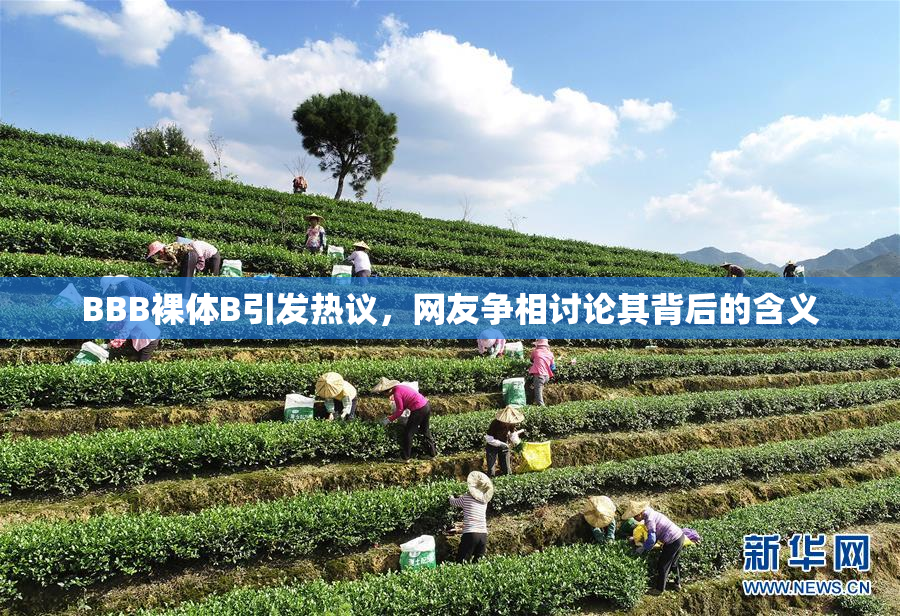 BBB裸体B引发热议，网友争相讨论其背后的含义
