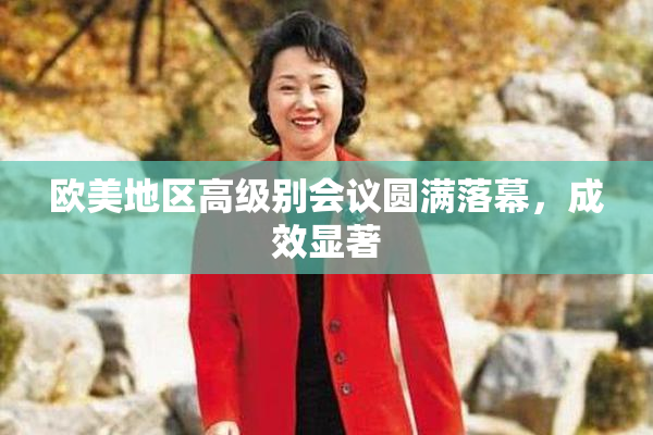 欧美地区高级别会议圆满落幕，成效显著