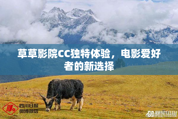 草草影院CC独特体验，电影爱好者的新选择