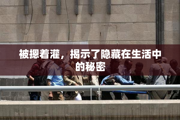被摁着灌，揭示了隐藏在生活中的秘密