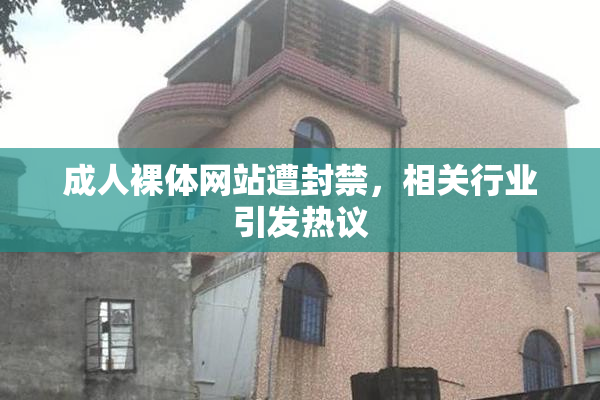 成人裸体网站遭封禁，相关行业引发热议