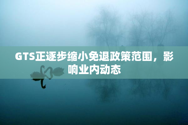 GTS正逐步缩小免退政策范围，影响业内动态