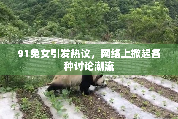 91兔女引发热议，网络上掀起各种讨论潮流
