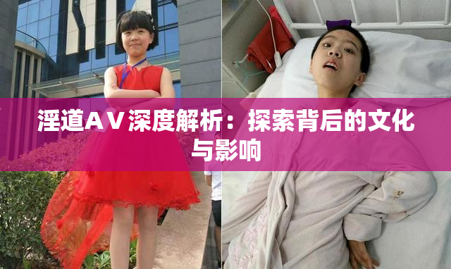 淫道AⅤ深度解析：探索背后的文化与影响