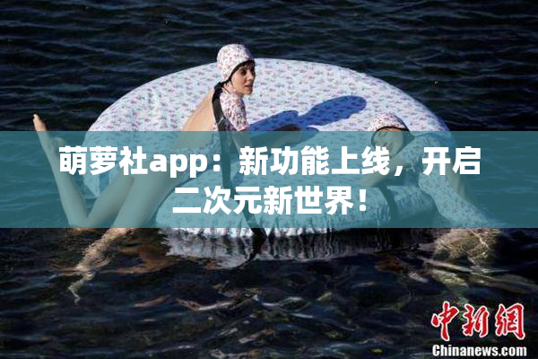 萌萝社app：新功能上线，开启二次元新世界！