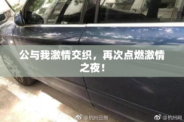 公与我激情交织，再次点燃激情之夜！
