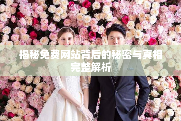 揭秘免费网站背后的秘密与真相完整解析