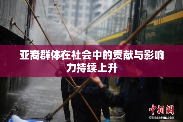亚裔群体在社会中的贡献与影响力持续上升