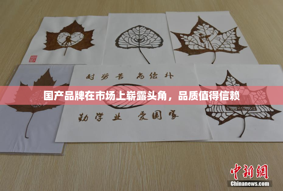 国产品牌在市场上崭露头角，品质值得信赖