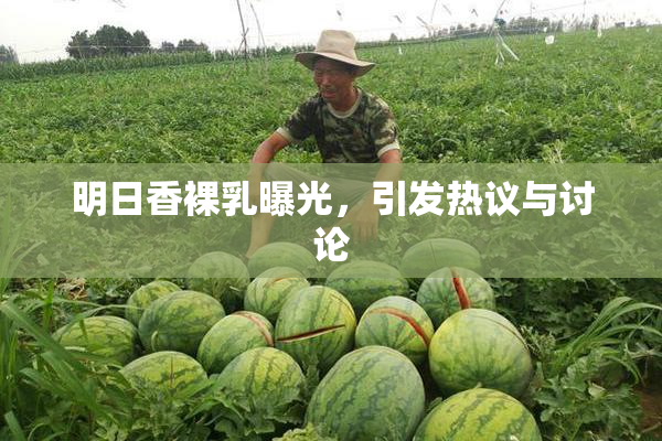 明日香裸乳曝光，引发热议与讨论