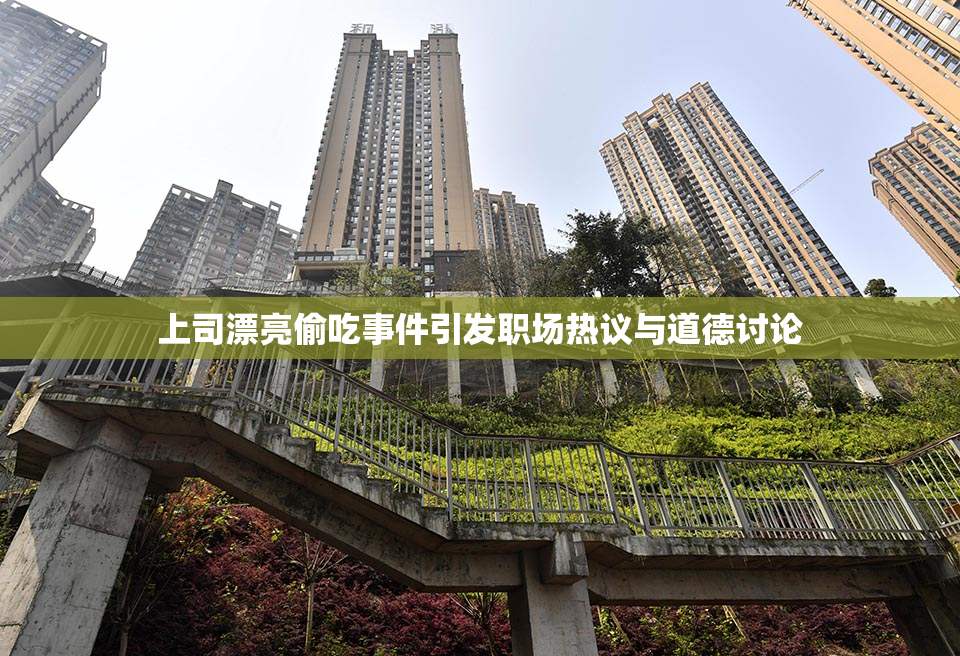 上司漂亮偷吃事件引发职场热议与道德讨论