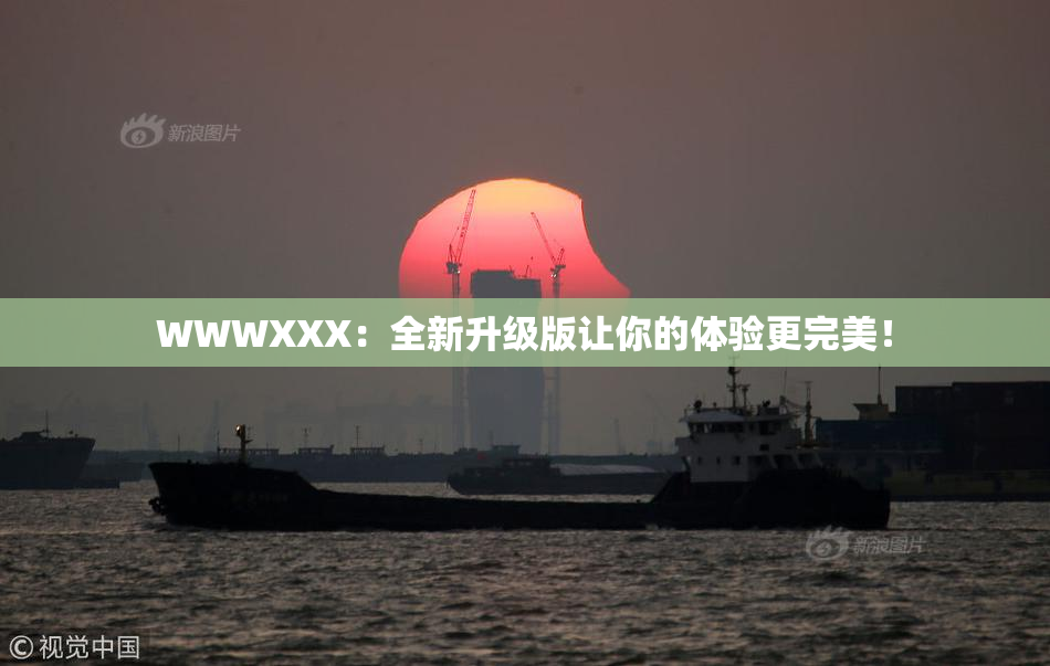 WWWXXX：全新升级版让你的体验更完美！