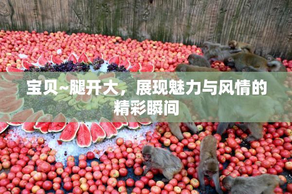 宝贝~腿开大，展现魅力与风情的精彩瞬间