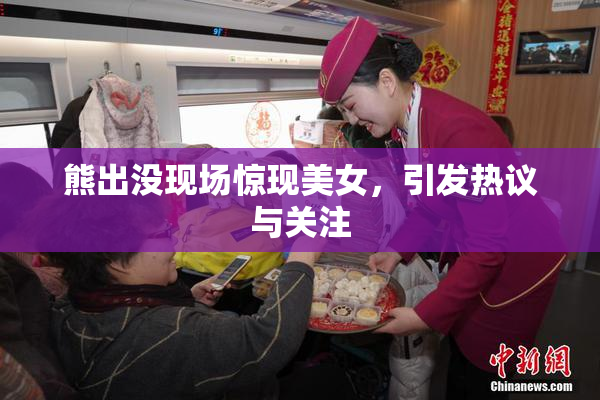 熊出没现场惊现美女，引发热议与关注