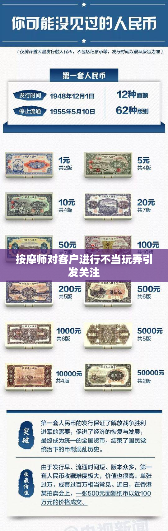 按摩师对客户进行不当玩弄引发关注