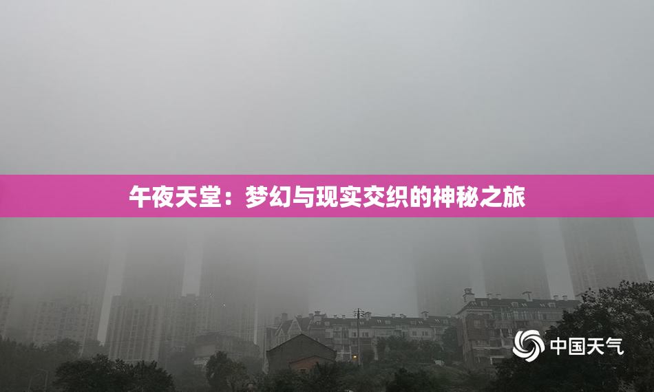 午夜天堂：梦幻与现实交织的神秘之旅