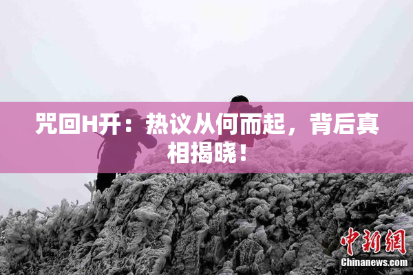 咒回H开：热议从何而起，背后真相揭晓！