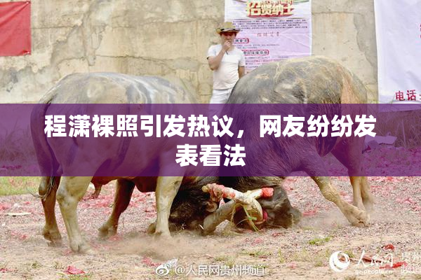 程潇裸照引发热议，网友纷纷发表看法