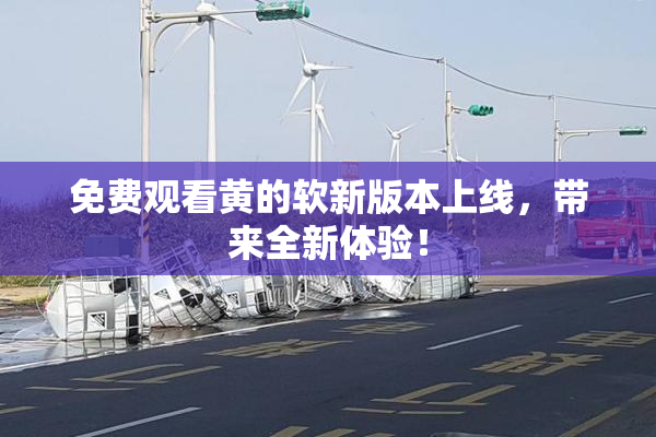 免费观看黄的软新版本上线，带来全新体验！