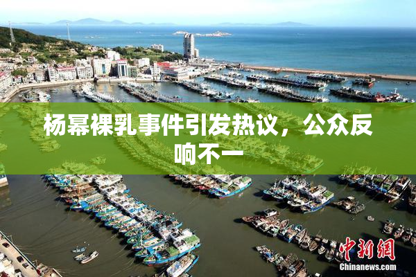 杨幂裸乳事件引发热议，公众反响不一