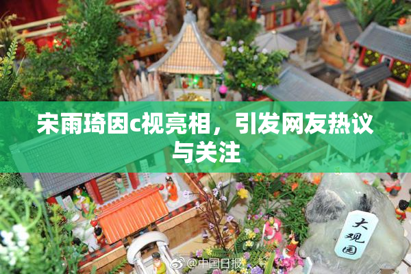 宋雨琦因c视亮相，引发网友热议与关注