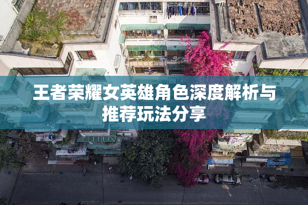 王者荣耀女英雄角色深度解析与推荐玩法分享