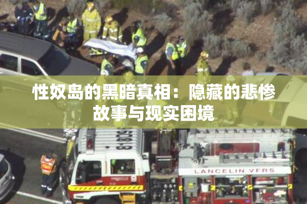性奴岛的黑暗真相：隐藏的悲惨故事与现实困境