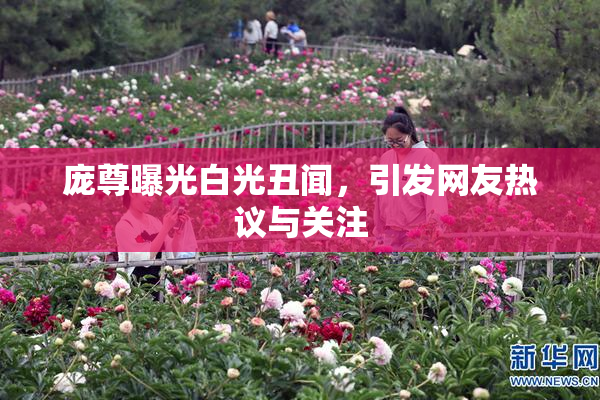 庞尊曝光白光丑闻，引发网友热议与关注