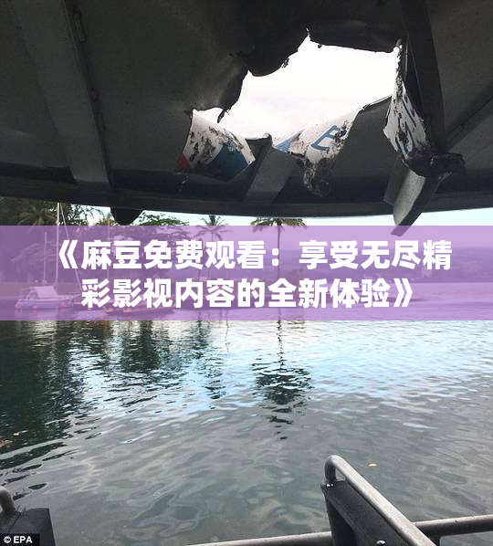 《麻豆免费观看：享受无尽精彩影视内容的全新体验》