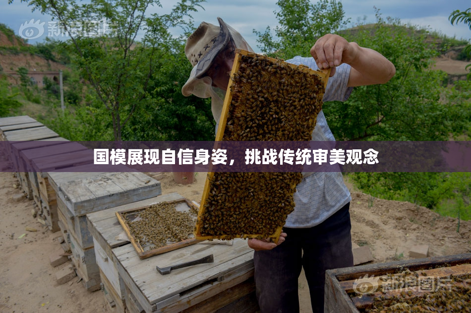 国模展现自信身姿，挑战传统审美观念