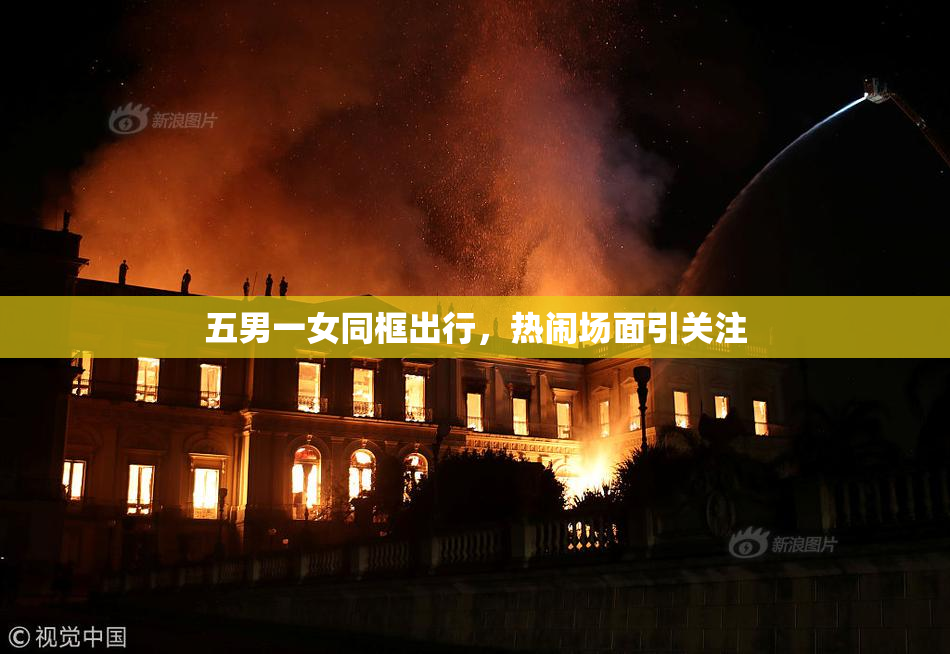 五男一女同框出行，热闹场面引关注