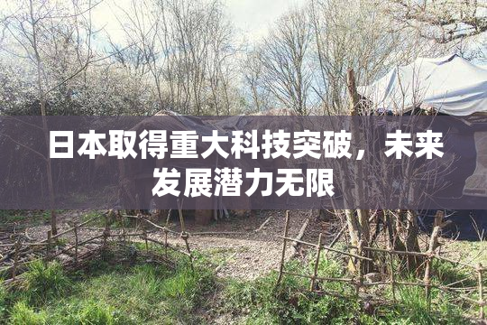 日本取得重大科技突破，未来发展潜力无限