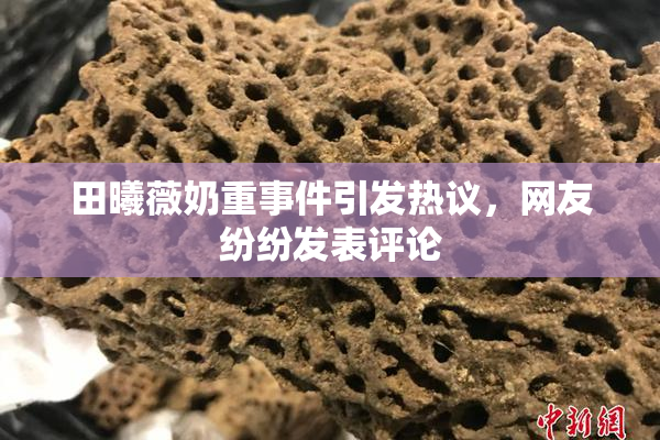 田曦薇奶重事件引发热议，网友纷纷发表评论