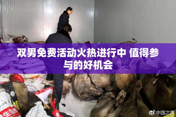 双男免费活动火热进行中 值得参与的好机会