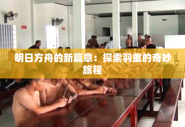 明日方舟的新篇章：探索羽重的奇妙旅程