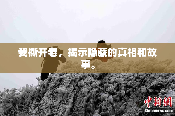 我撕开老，揭示隐藏的真相和故事。