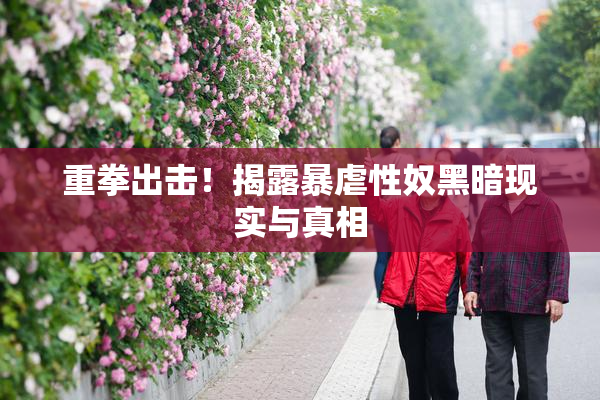 重拳出击！揭露暴虐性奴黑暗现实与真相