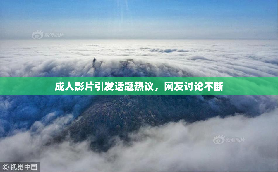 成人影片引发话题热议，网友讨论不断