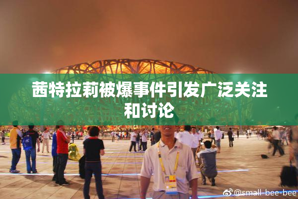茜特拉莉被爆事件引发广泛关注和讨论