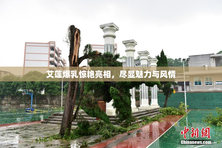 艾莲爆乳惊艳亮相，尽显魅力与风情