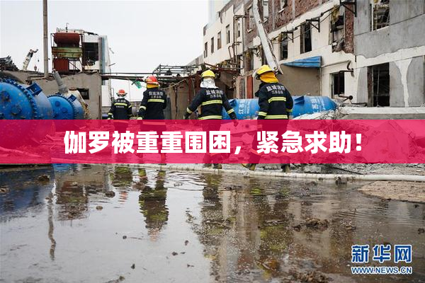 伽罗被重重围困，紧急求助！