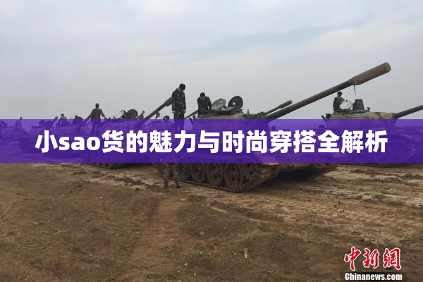 小sao货的魅力与时尚穿搭全解析