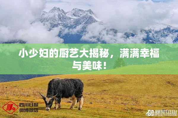 小少妇的厨艺大揭秘，满满幸福与美味！